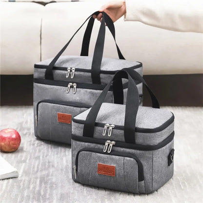 Lunch Bag With Shoulder Strap