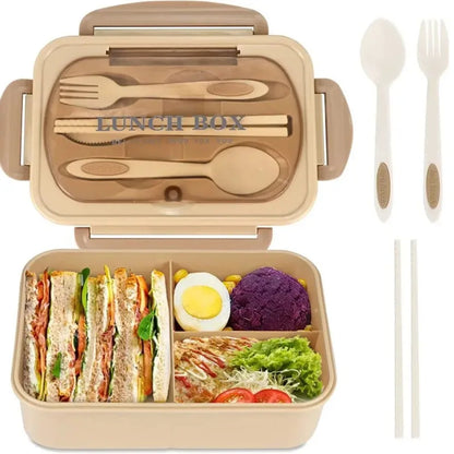 Lunch Box with Tableware